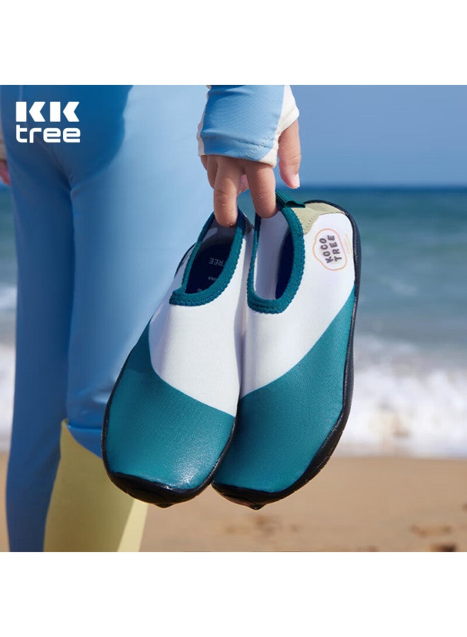 Kocotreekk Children's Beach Shoes, Non-slip And Cut-resistant, For Boys And Girls, River Tracing Shoes, Skin-friendly, Seaside Baby Swimming And Snorkeling Shoes - Image 1