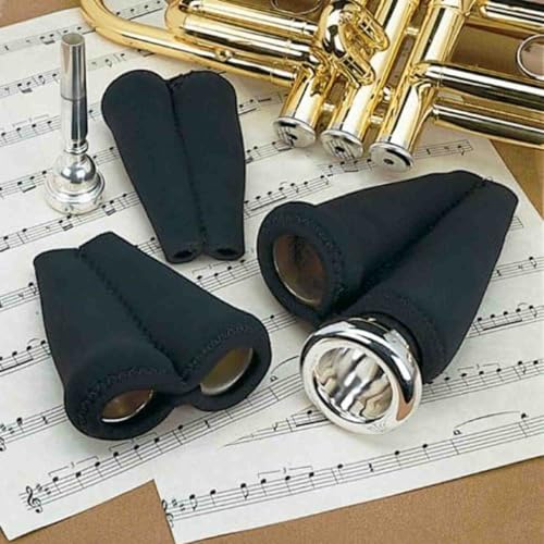 Neo Tech Neotech Pucker Pouch French Horn Mouthpiece (2901112) black Small - Image 3