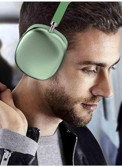 Scrolls P9 Immersive Active Noise Cancelling Over-Ear Headphones, Epitome of Cutting-Edge Design and Premium Sound Quality. Elevate Your Listening Experience, Fusion of Style and Comfort (GREEN)  - Image 4