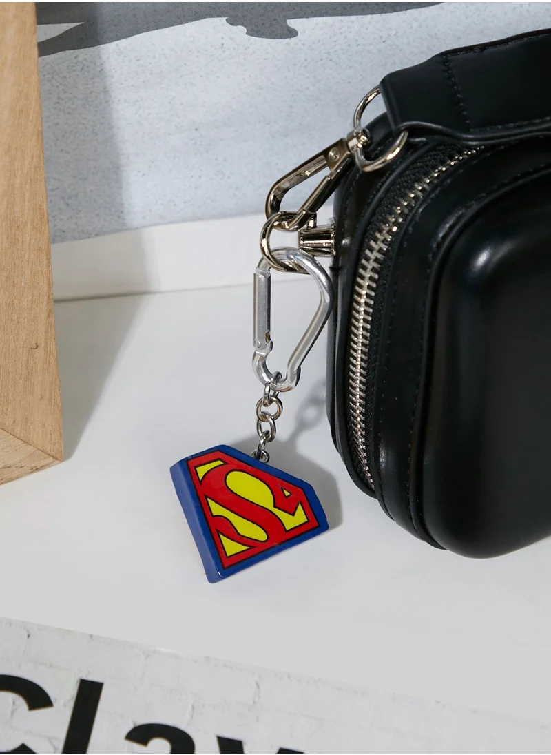 SUPERMAN Superman 3D Logo Keyrings