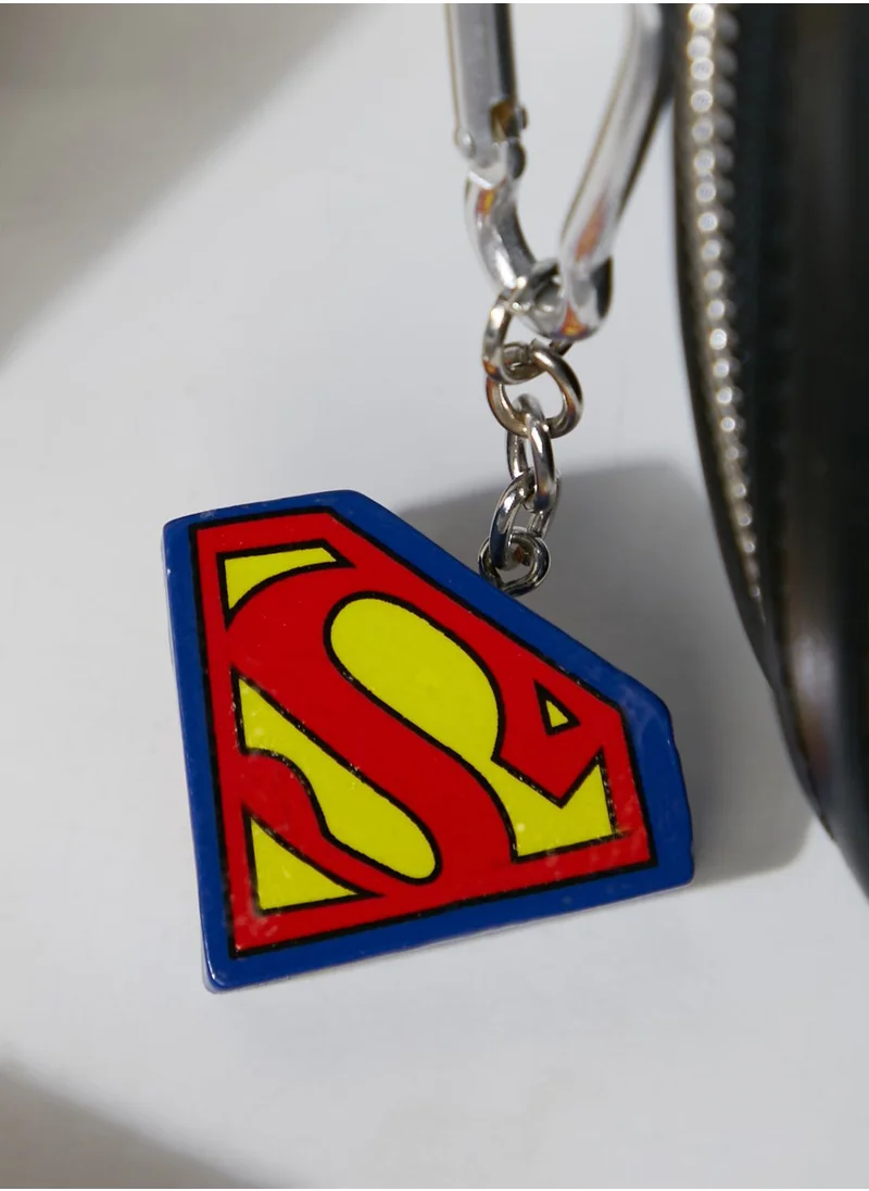 SUPERMAN Superman 3D Logo Keyrings