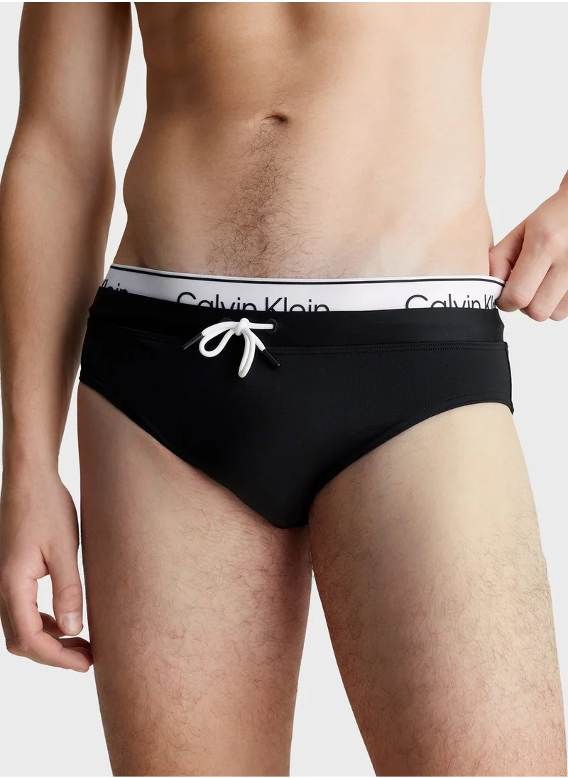 CALVIN KLEIN Double Band Swim Briefs