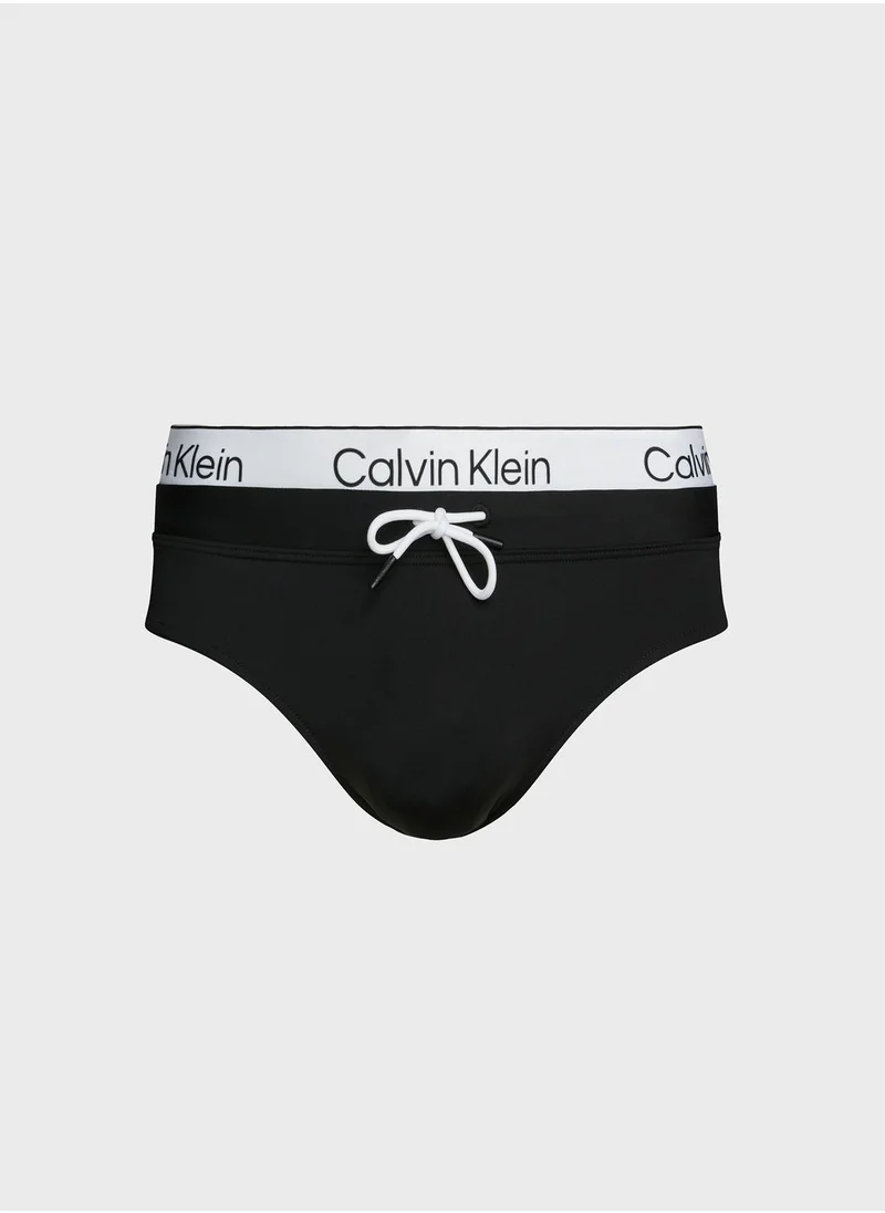CALVIN KLEIN Double Band Swim Briefs