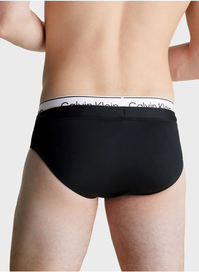 CALVIN KLEIN Double Band Swim Briefs