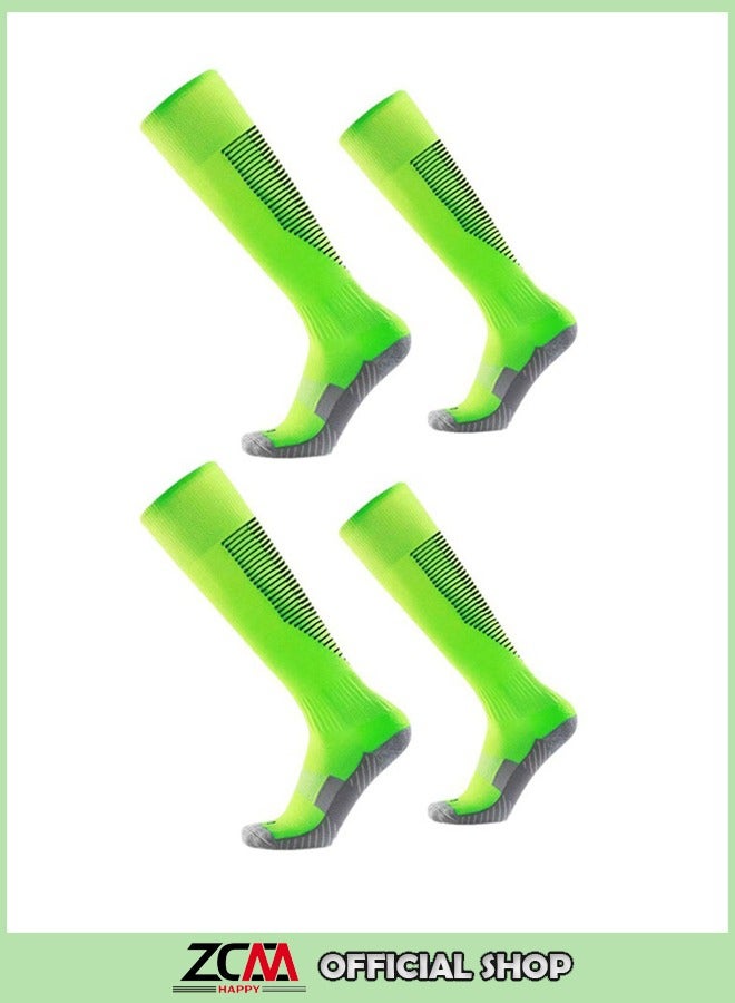 ZCM-HAPPY Two Pairs Of Non-Slip Football Socks  - Image 1