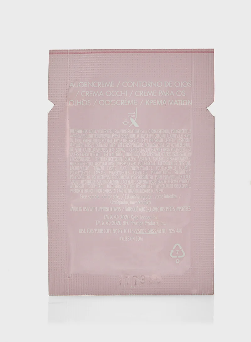 Kylie Skin Eye Moisturizer Sachet 3Ml