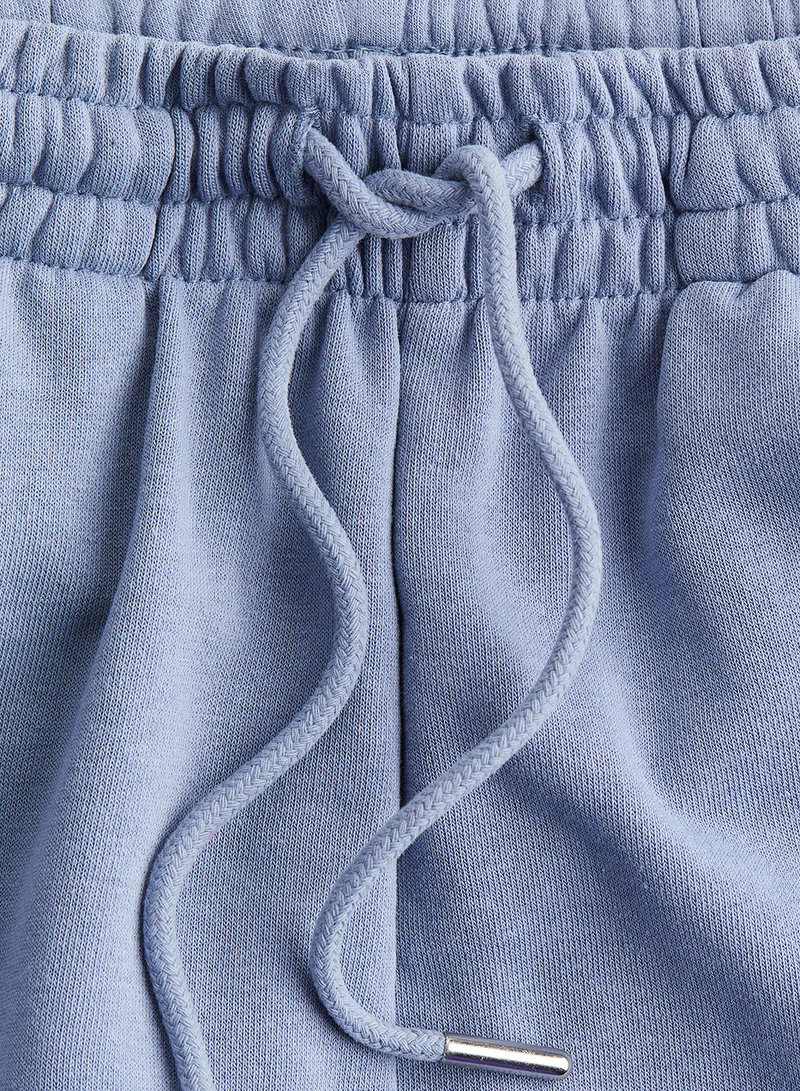 H&M Sweatshirt Shorts