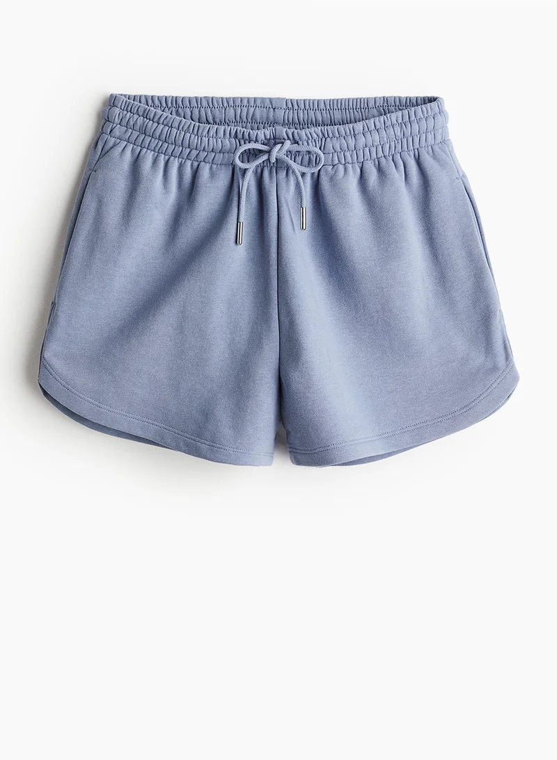 H&M Sweatshirt Shorts