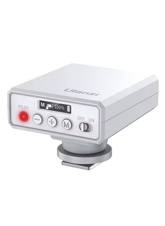 يولانزي فلاش كاميرا  F12 Mini Speedlite 5600K مع قاعدة تثبيت قياسية لكاميرات Sony Canon Nikon Panasonic Olympus Pentax DSLR  - Image 1