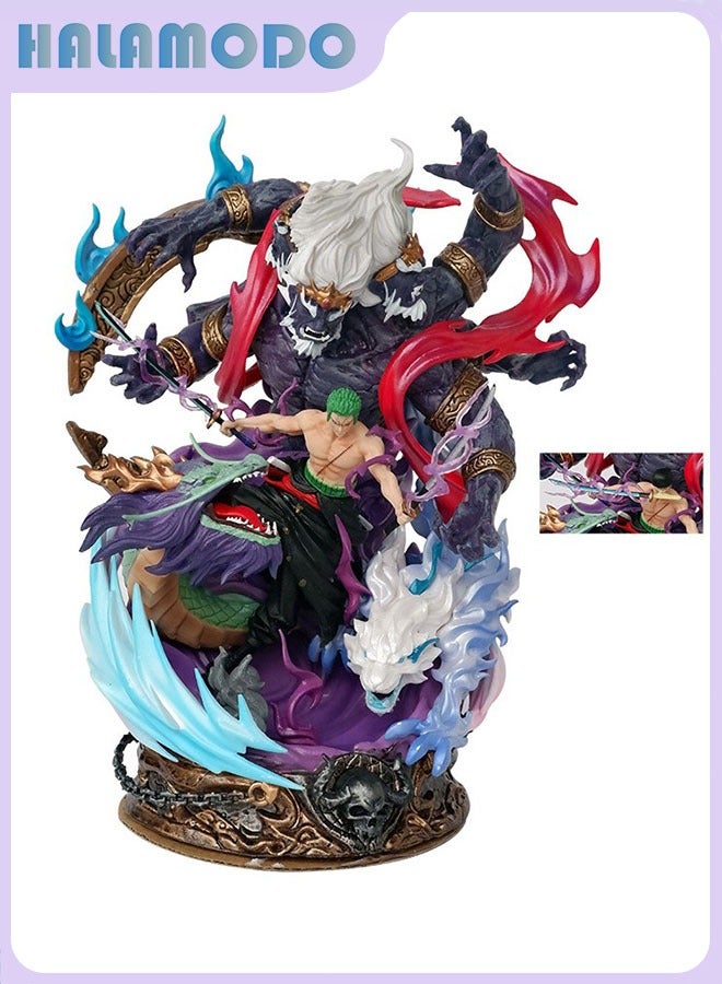 هالامودو جك Roronoa زورو تيدي باليد نموذج تمثال زخرفة - Image 1