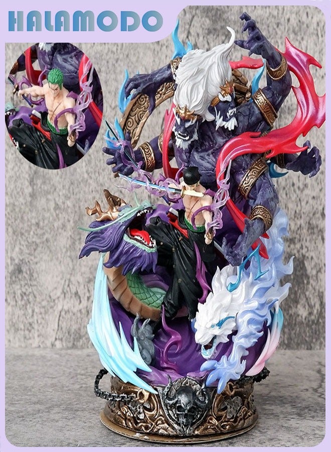 هالامودو جك Roronoa زورو تيدي باليد نموذج تمثال زخرفة - Image 2