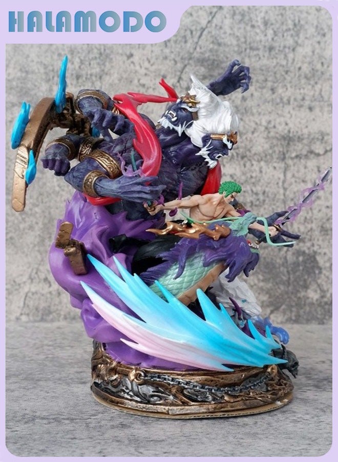هالامودو جك Roronoa زورو تيدي باليد نموذج تمثال زخرفة - Image 3
