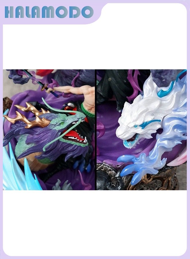 هالامودو جك Roronoa زورو تيدي باليد نموذج تمثال زخرفة - Image 5