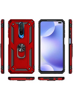 FUJİMAX FUJIMAX Xiaomi Poco X2 Case Ring Phone Case with Armor Feature Special for Horizontal and Vertical Use  - Image 2