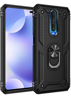 FUJİMAX FUJIMAX Xiaomi Poco X2 Case Ring Phone Case with Armor Feature Special for Horizontal and Vertical Use  - Image 1