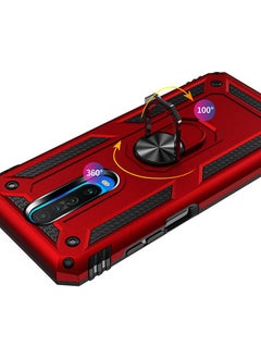 FUJİMAX FUJIMAX Xiaomi Poco X2 Case Ring Phone Case with Armor Feature Special for Horizontal and Vertical Use  - Image 3
