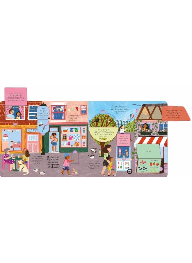 A Walk in Summer: Lift the flaps to reveal the secrets of the season - Image 4