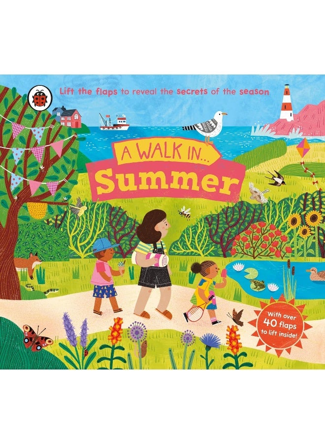 A Walk in Summer: Lift the flaps to reveal the secrets of the season - Image 1
