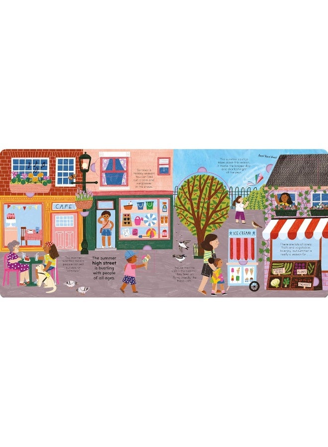 A Walk in Summer: Lift the flaps to reveal the secrets of the season - Image 3