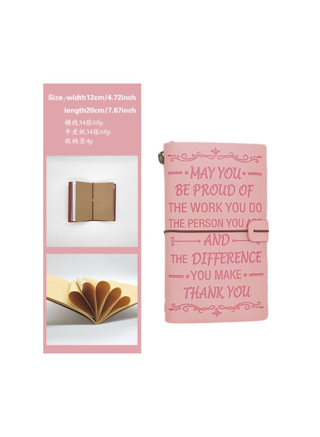 LIKE Spot Journal Book Hand Book Stationery Hand Book Notebook Customization - Image 1