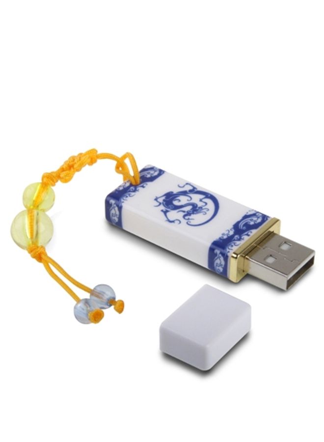 BURAQ Blue and White Porcelain Series 4GB USB Flash Disk - Image 2