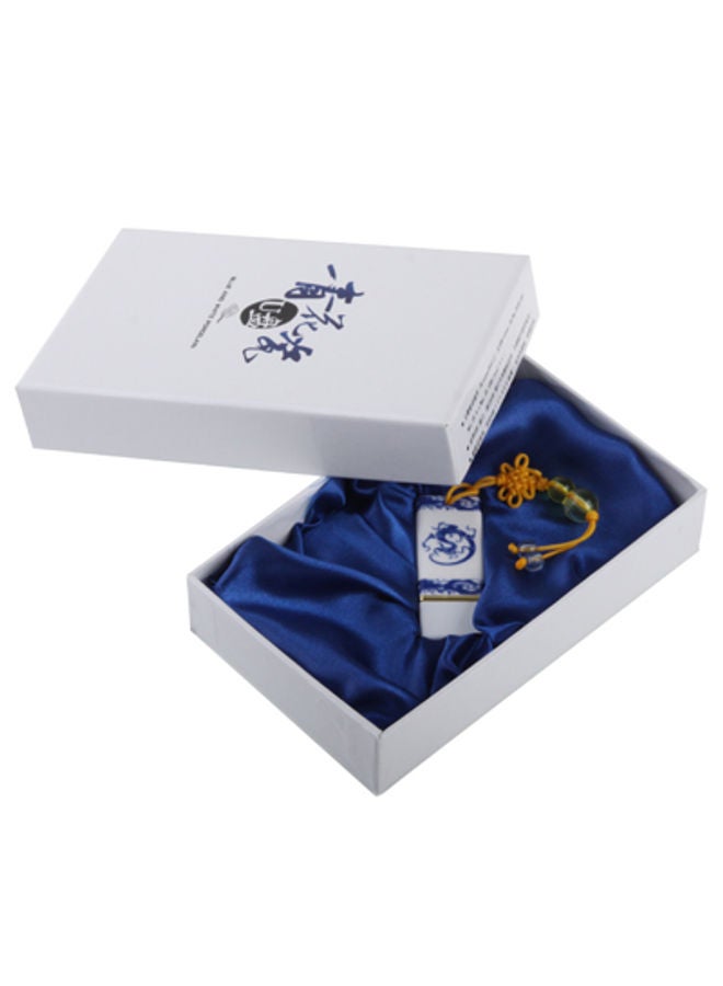 BURAQ Blue and White Porcelain Series 4GB USB Flash Disk - Image 3