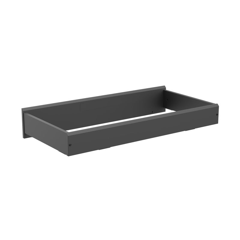 Storkcraft Stork Craft USA Nest Engineered Wood Changing Topper in Gray