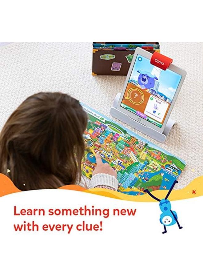 أوسمو وكالة المخبر للأعمار من 5 إلى 12 عامًا، لعبة جذعية لحل الألغاز العالمية لأجهزة Ipad أو Fire Tablet Base، مطلوبة، حزمة متعددة الألوان مكونة من 1 902 00011 - Image 4