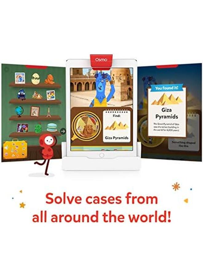 أوسمو وكالة المخبر للأعمار من 5 إلى 12 عامًا، لعبة جذعية لحل الألغاز العالمية لأجهزة Ipad أو Fire Tablet Base، مطلوبة، حزمة متعددة الألوان مكونة من 1 902 00011 - Image 3