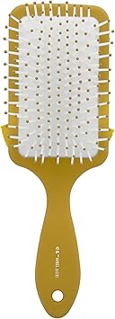 Harry Potter Pneumatic Hair Brush Paddle Brush All Hair Types Official Hogwarts School Accessory Hufflepuff House - Image 3
