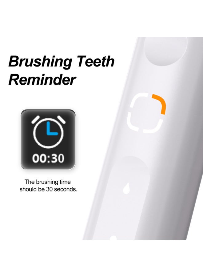 New Model Smart Vibrating Electric Toothbrush, Segmented Usb Charging, Couple Model, Rechargeable, Small Size