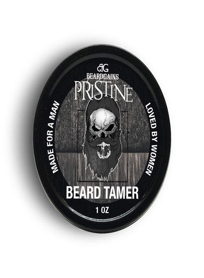 Beard Gains Organic Beard Tamer Tinted Wax: shape, style & groom facial hair with natural hold. Easy wash-out, all-day control. For all beard types (Pristine Black) - Image 2