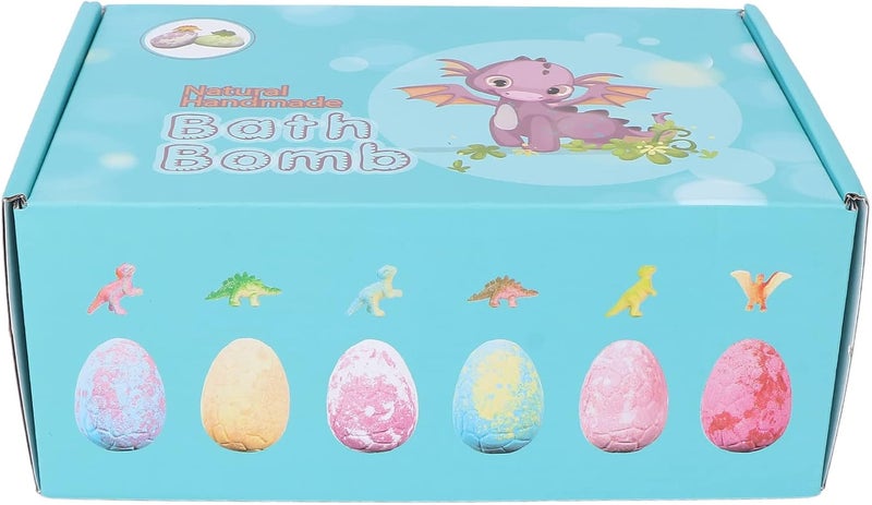 klarako 6pcs Bubble Bath Ball Set, Aromatherapy Exfoliating Essential Oil Bath Ball, Soothing Natural Fragrance Moisturizing Bathing Ball Set, Dead Skin Removal Bubble Bath Salt Ball For SPA At Home - Image 3