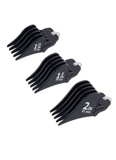 Wahl Clipper Guards 10 12 16 Hair Clipper Guards Extra Long Clipper Guard for Trimmer Guard Attachments 2 Inch Clipper Guides Multiple Sizes Universal 1 & 1/4" 1 & 1/2" 2"