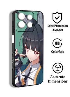 Phone Protective Case Cover For Game ZZZ Zenless Zone Zero Character Infinix Note 30 5G ZTA08 Print