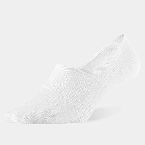 WANDER No Show Socks Mens 7 Pairs Cotton Thin Non Slip Low Cut Mens Invisible Casual Socks (7white, Size 9-11) - Image 2