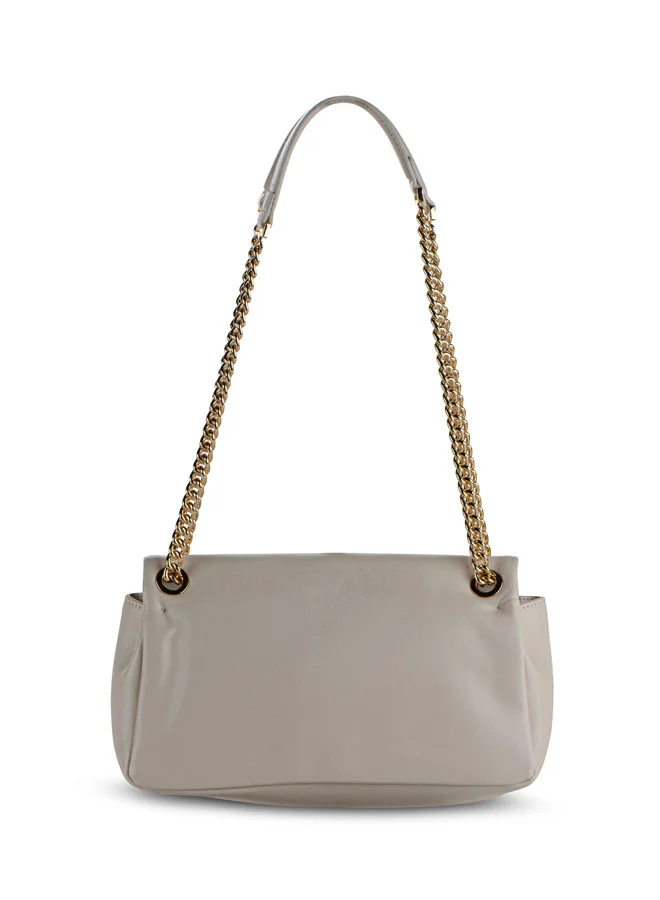 Vincci Women Quilted Shoulder Bag With Chain detail