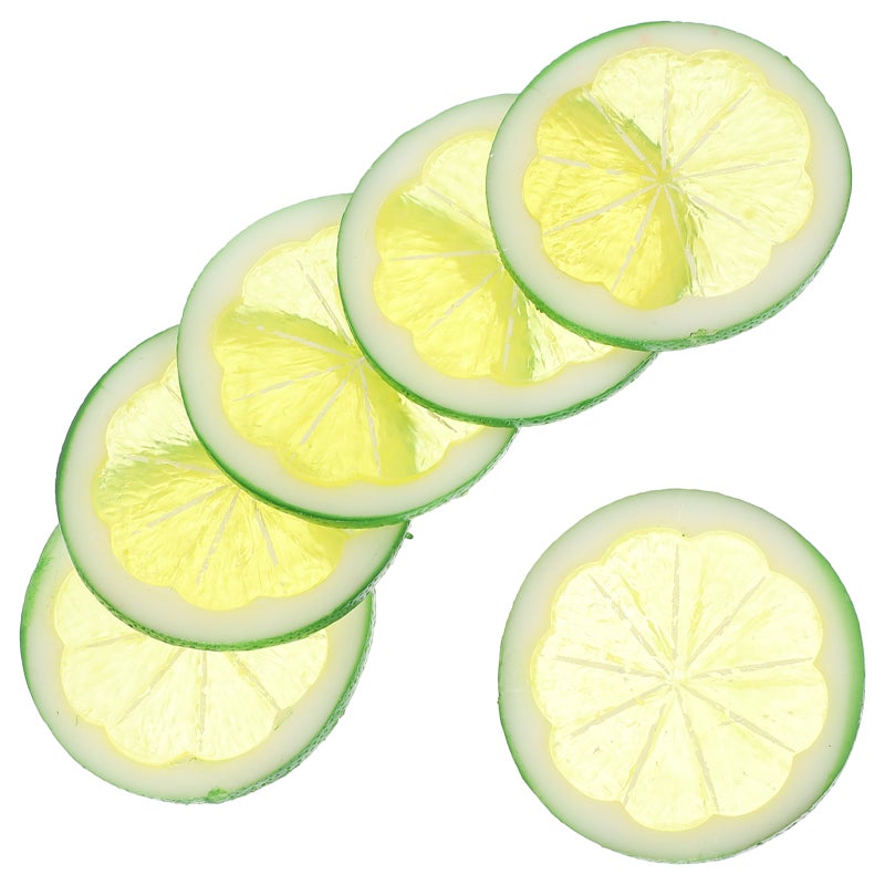 12 pcs Artificial Slices Ornament Decoration Decoration - Image 2