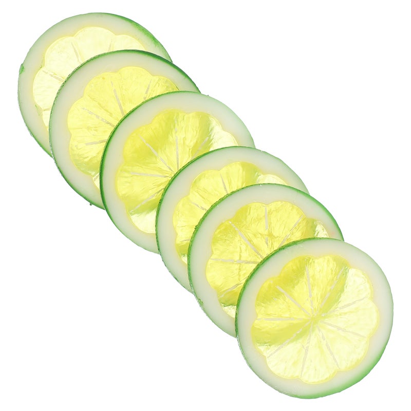 12 pcs Artificial Slices Ornament Decoration Decoration - Image 3