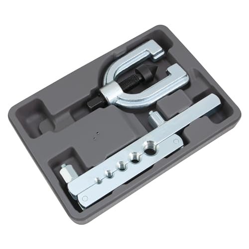 Performance Tool W80671 37 Degree Flaring Tool For AN and JIC Fittings, Silver - Image 1