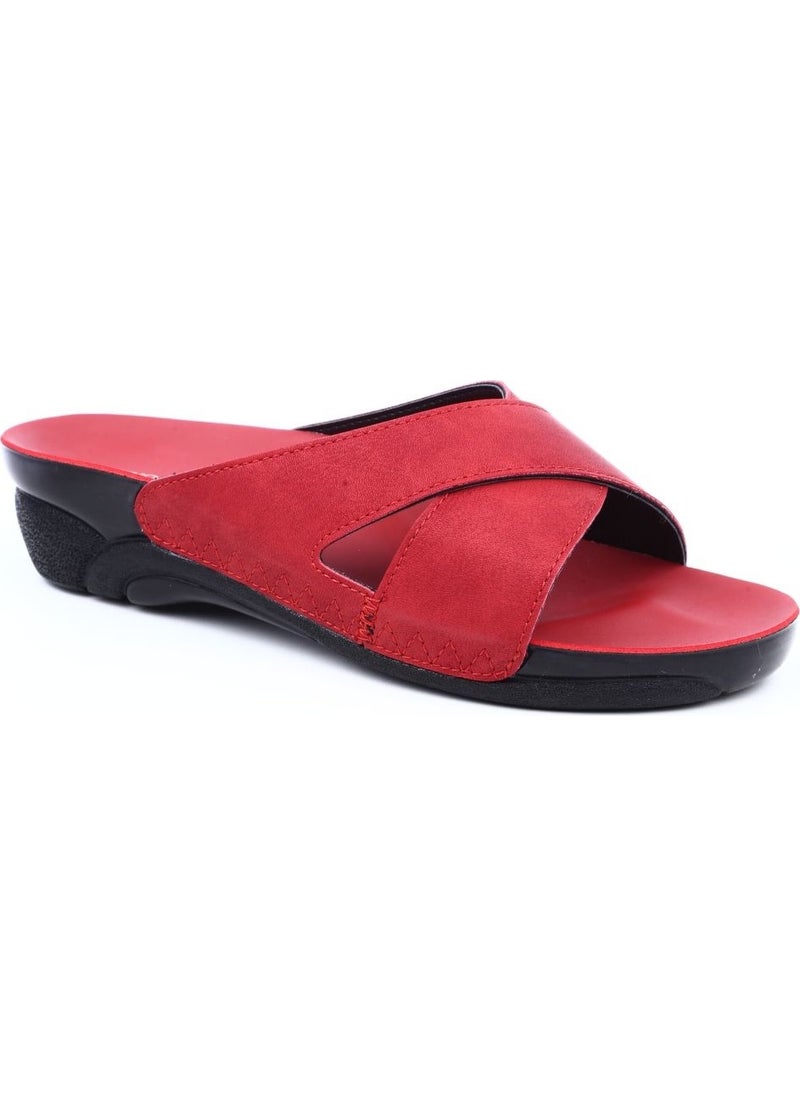 Venice-9 Women's Slippers Red - pzsku/Z044DA13EBD45923F816CZ/45/_/1732464316/094a9ddf-b2be-44c6-aaf0-28d65113c375