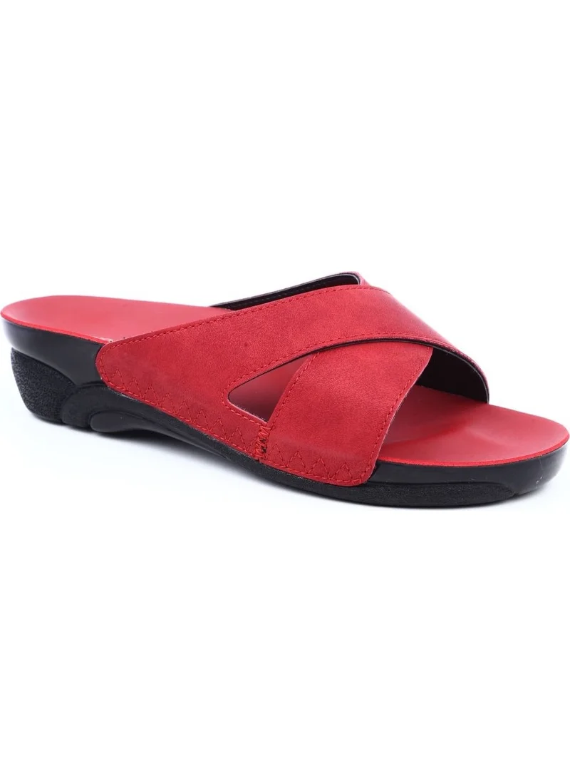سيو Venice-9 Women's Slippers Red
