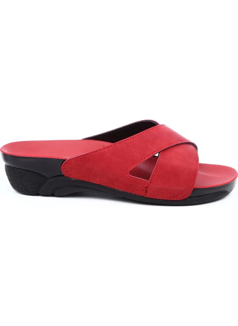 سيو Venice-9 Women's Slippers Red