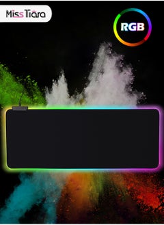80cm Large Size Backlit RGB Gaming Mousepad