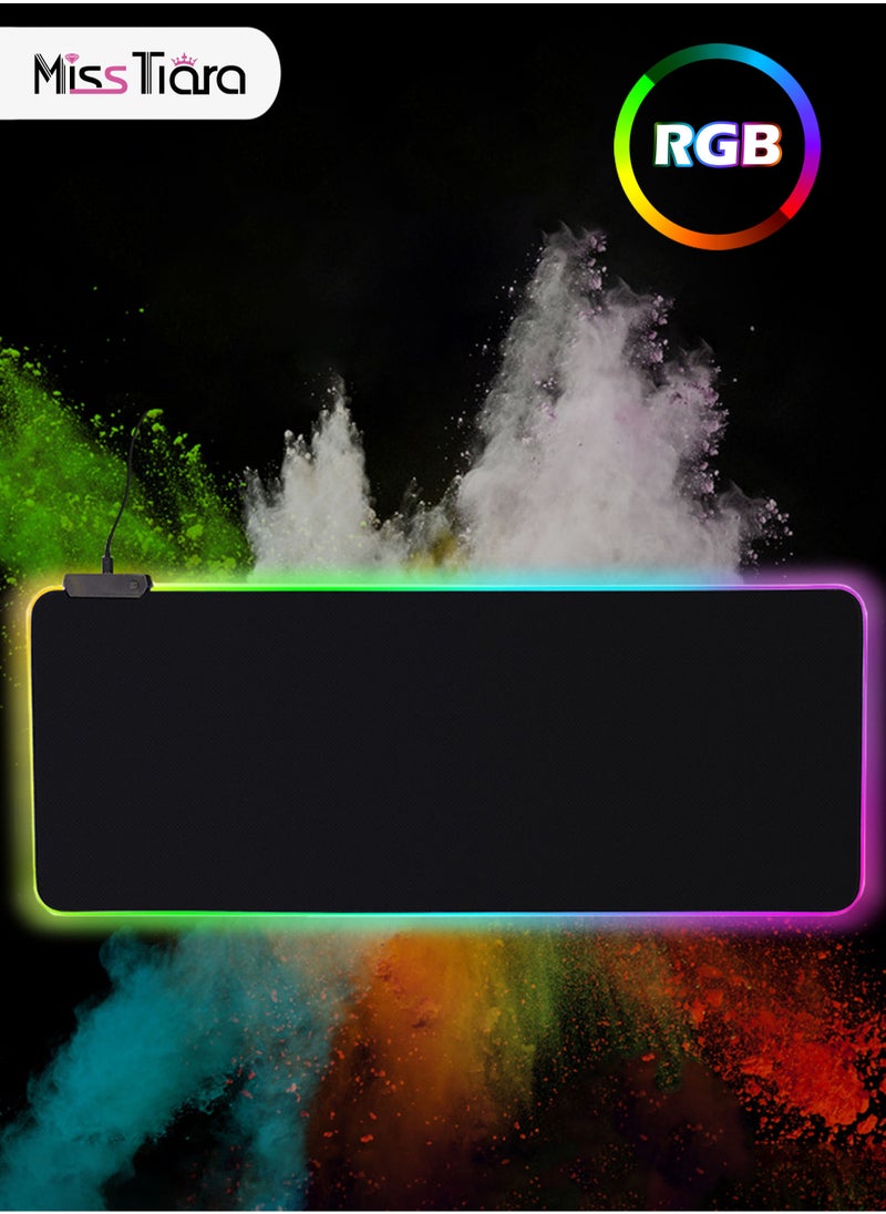 MissTiara - 80cm Large Size Backlit RGB Gaming Mousepad - Image 1
