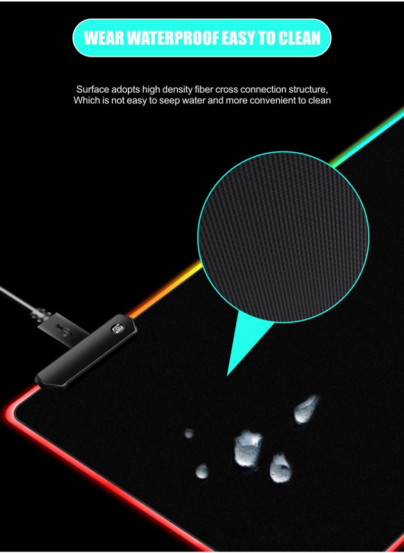 MissTiara - 80cm Large Size Backlit RGB Gaming Mousepad - Image 1