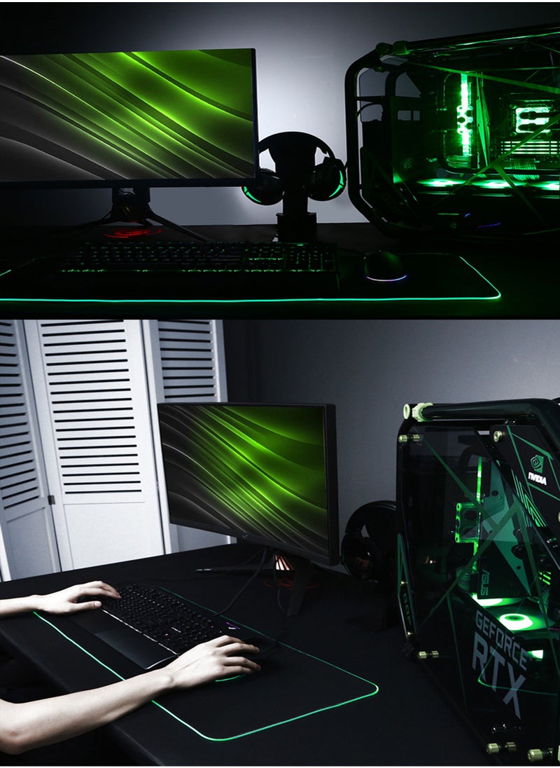 MissTiara - 80cm Large Size Backlit RGB Gaming Mousepad - Image 1
