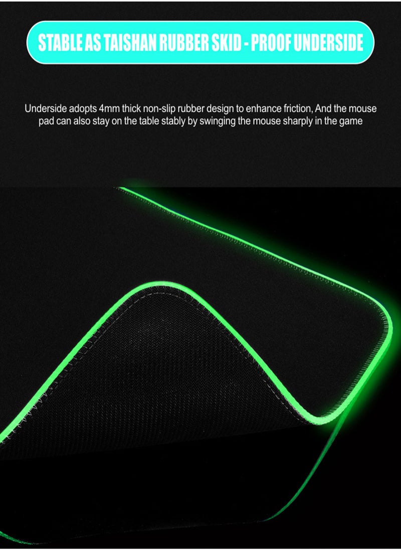 MissTiara - 80cm Large Size Backlit RGB Gaming Mousepad - Image 1