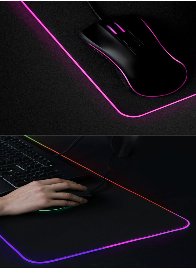 MissTiara - 80cm Large Size Backlit RGB Gaming Mousepad - Image 1