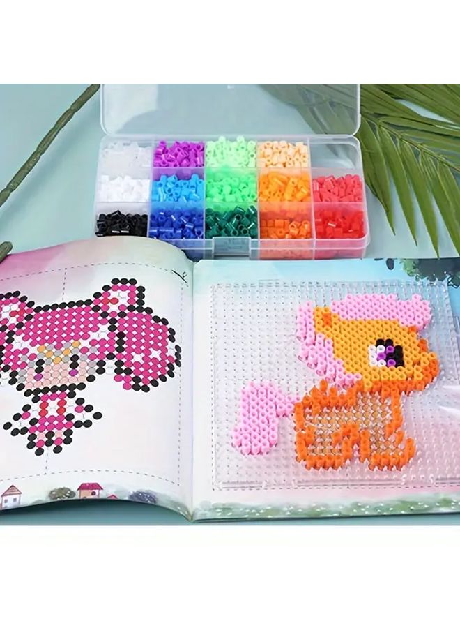 10pcs 5mm Square Bead Board Transparent Plastic Crafting Template For Jewelry Making - Image 5